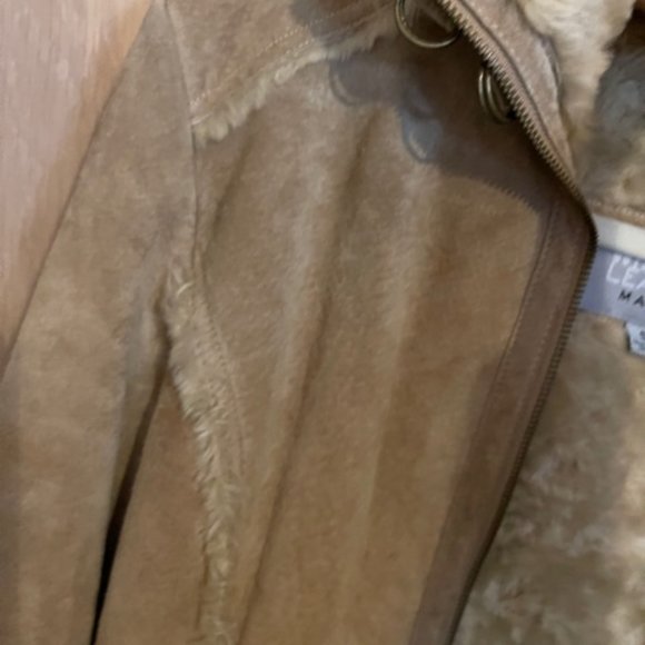 Solid Suede Bomber- Wilson Leather - Picture 15 of 15